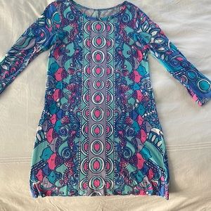 Small Lilly Pulitzer T-shirt dress.
